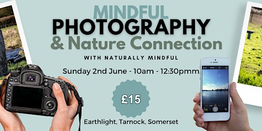 Imagem principal do evento Mindful Photography and Nature Connection