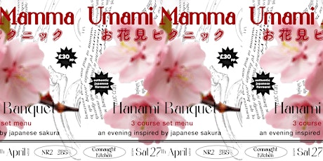 Hanami Banquet: An Evening Inspired by Japanese Sakura