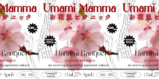 Immagine principale di Hanami Banquet: An Evening Inspired by Japanese Sakura 