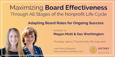 Adapting Board Roles for Ongoing Success