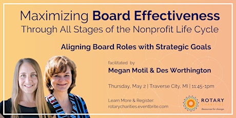 Aligning Board Roles with Strategic Goals primary image