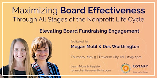 Hauptbild für Elevating Board Fundraising Engagement