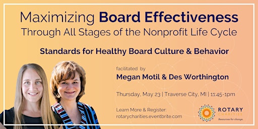 Setting Standards for Healthy Board Culture & Behavior  primärbild