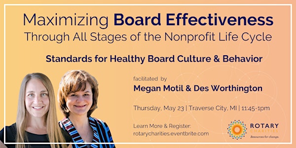 Setting Standards for Healthy Board Culture & Behavior