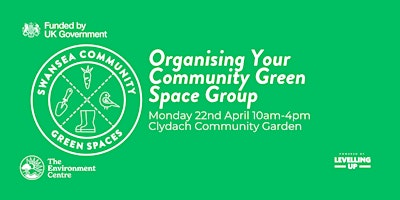 Imagem principal do evento Organising Your Community Green Space