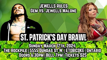 Image principale de CWO: ST.Paddy's Day Brawl