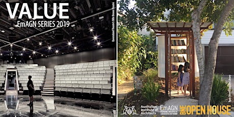 Value EmAGN Speaker Series - Brisbane Open House - October 2019  primary image