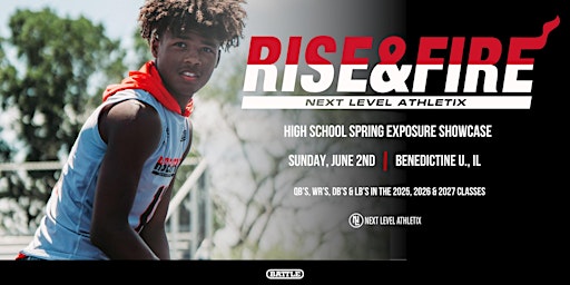 Image principale de Rise & Fire High School Exposure Showcase