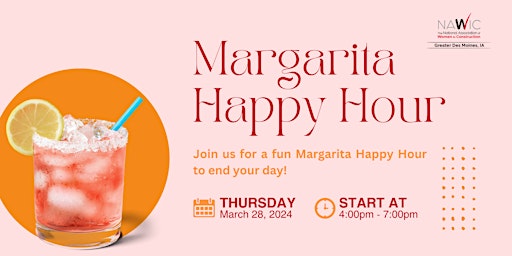 Margarita Happy Hour primary image