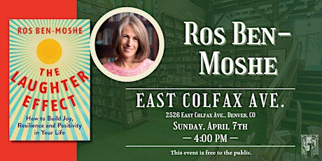 Ros Ben-Moshe with Allen Klein Live at Tattered Cover Colfax