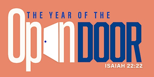 Primaire afbeelding van Inaugural International Leaders Conference- The Year of the Open Door