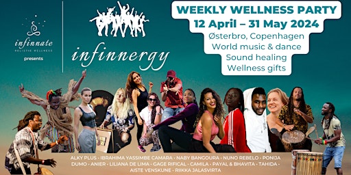 Primaire afbeelding van Infinnergy Weekly Wellness Party