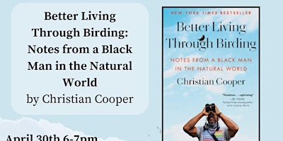 Long Island Reads 2024 Book Discussion: Better Living Through Birding primary image