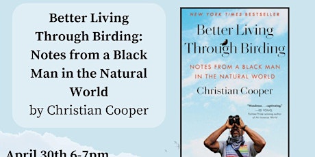 Imagen principal de Long Island Reads 2024 Book Discussion: Better Living Through Birding