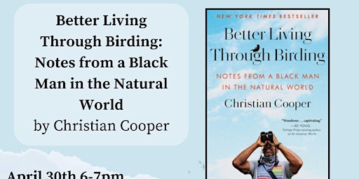 Primaire afbeelding van Long Island Reads 2024 Book Discussion: Better Living Through Birding