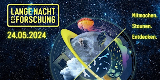 Imagem principal do evento Lange Nacht der Forschung 2024
