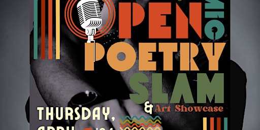 Youth Open Mic Poetry Slam primary image