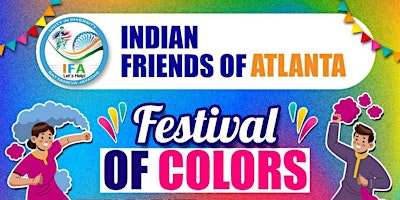 Festival of Colors (HOLI) primary image