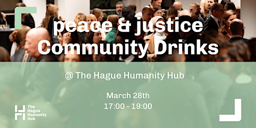 peace & justice Community Drinks primary image