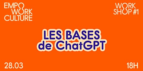 Les bases de ChatGPT