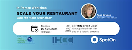 Scale Your Restaurant: With The Right Technology primary image