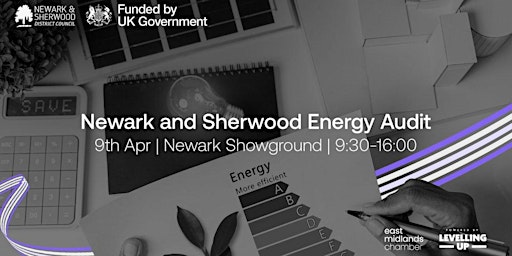 Imagen principal de Newark and Sherwood Energy Audit Workshop