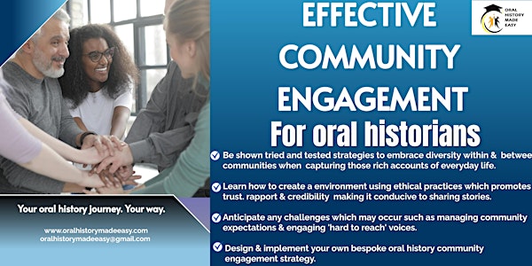 Engaging Communities In Oral History