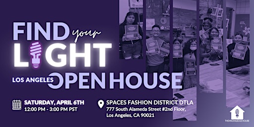 Imagen principal de The Knowledge House Los Angeles Open House