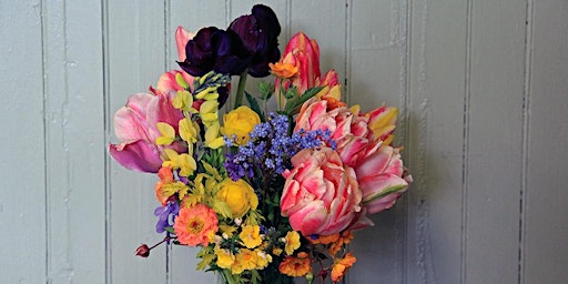 Spring Floral Arranging with Terry Converse primary image