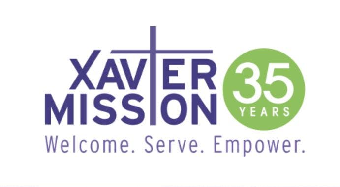 Dishwashing at meal service - Xavier Mission 