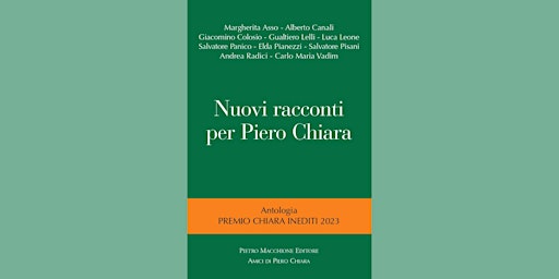 Imagen principal de NUOVI RACCONTI PER PIERO CHIARA