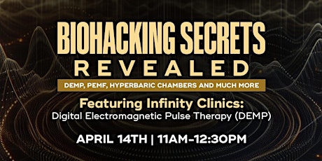 Infinity Clinics: Digital Electromagnetic Pulse Therapy (DEMP)