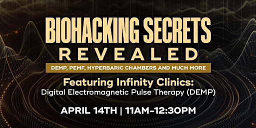 Infinity Clinics: Digital Electromagnetic Pulse Therapy (DEMP) primary image