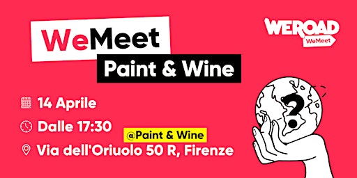 WeMeet | Paint & Wine primary image