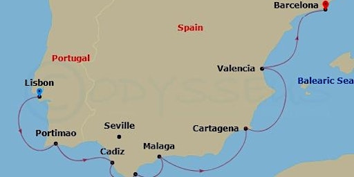 Spain Virtual Travel Talk primary image