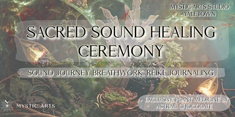 Hauptbild für Sacred Sound Journey - Sound Bath with Gongs in Yaletown