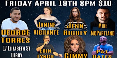 4/19 Comedy Night at RiverWalk Social in Derby primary image
