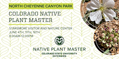 Hauptbild für Colorado Native Plant Master: North Cheyenne Canyon Park