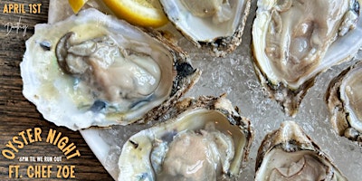 Hauptbild für Oyster Night at Dorothy featuring Chef Zoe Schor