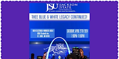 Imagem principal do evento THEE BLUE & WHITE LEGACY CONTINUES