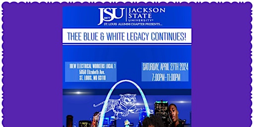 THEE BLUE & WHITE LEGACY CONTINUES primary image