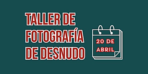 Hauptbild für Taller de Fotografía de Desnudo en Barcelona