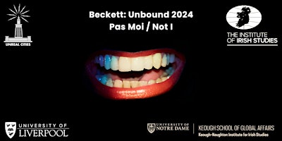Imagen principal de Beckett: Unbound - Pas Moi / Not I