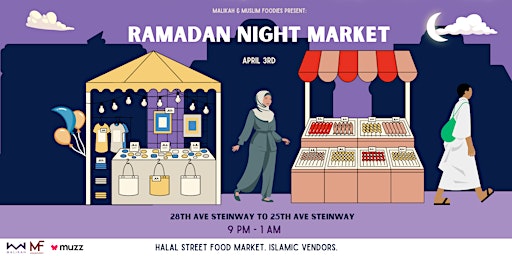 Malikah Ramadan Night Market primary image