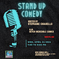 Imagen principal de Stephanie's Stand Up Spectacular at the Deli