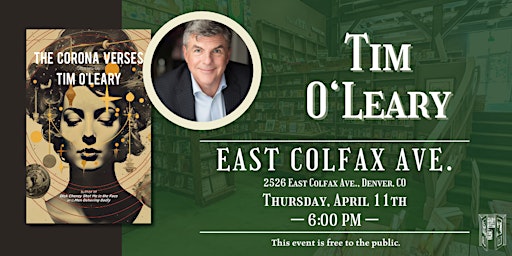 Primaire afbeelding van Tim O'Leary Live at Tattered Cover Colfax