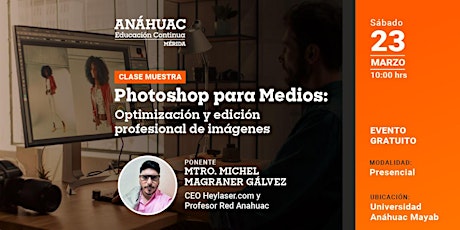 Imagen principal de Photoshop para Medios: Optimización y Edición Profesional de Imágenes