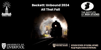 Imagem principal do evento Beckett: Unbound - All That Fall