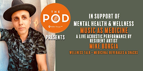 Live Music & Wellness event - By The POD Cocoa Compassion