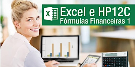 Imagem principal do evento CURSO DE MATEMÁTICA FINANCEIRA COM HP12C E EXCEL - 100% ONLINE